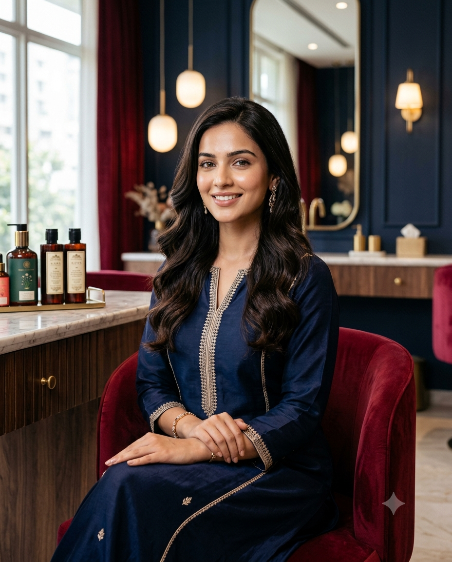 Beauty treatment at Welcome Ladies Beauty Parlour